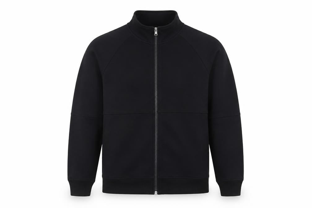 Mens UK Size M NEXT Black Full Zip Sweatshirt
