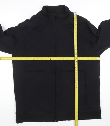 Mens UK Size M NEXT Black Full Zip Sweatshirt