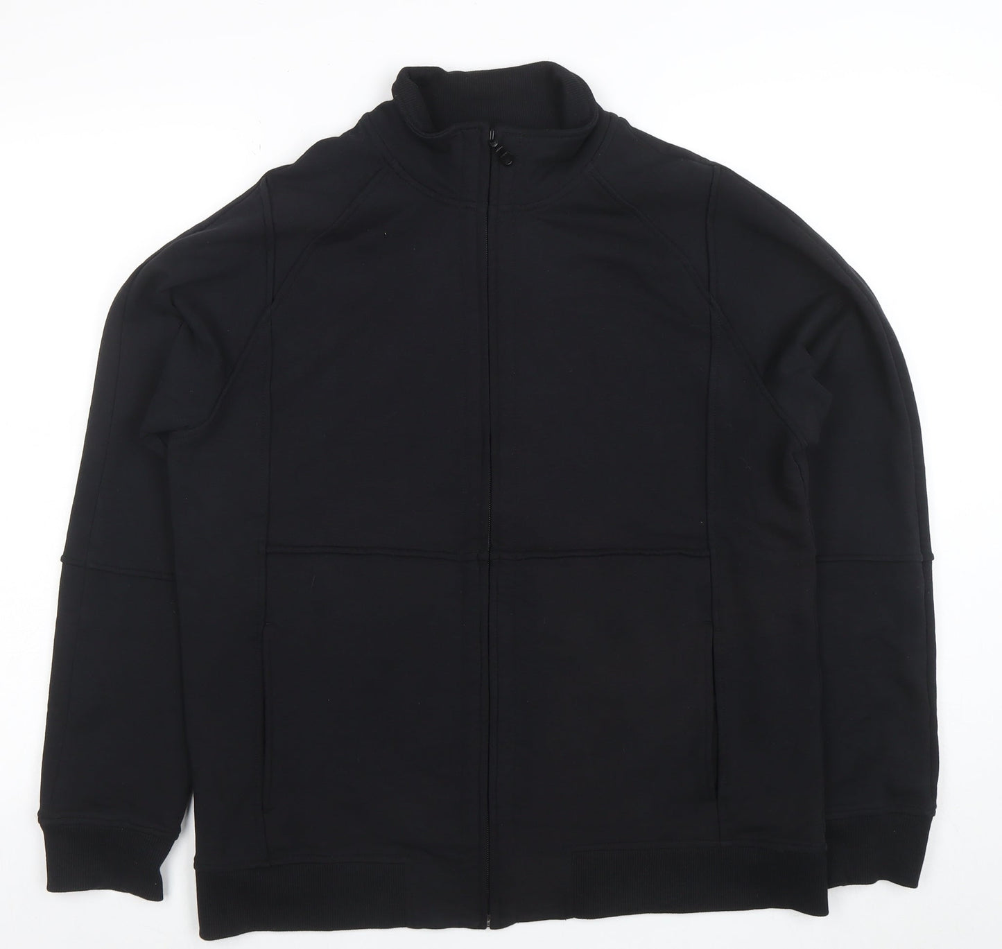 Mens UK Size M NEXT Black Full Zip Sweatshirt