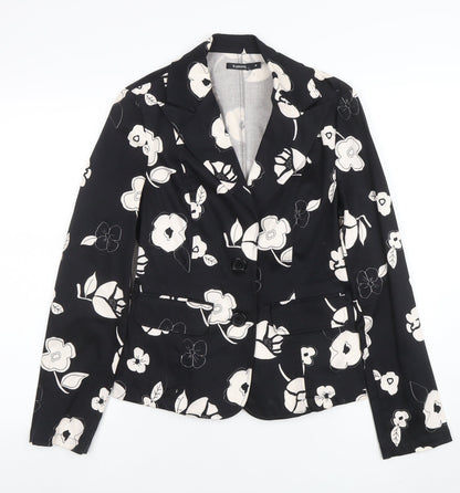 Womens UK Size M Bunoh.Q Regular Black Blazer