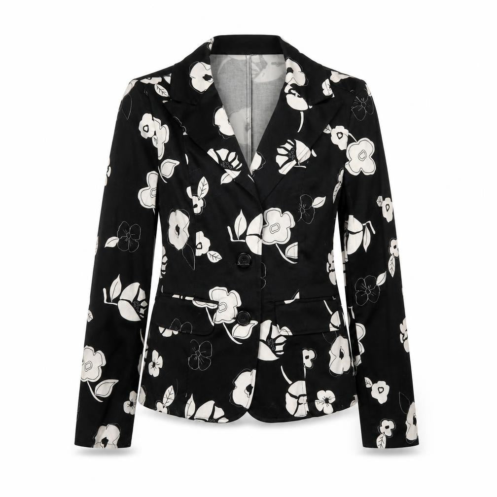 Womens UK Size M Bunoh.Q Regular Black Blazer