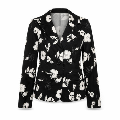 Womens UK Size M Bunoh.Q Regular Black Blazer
