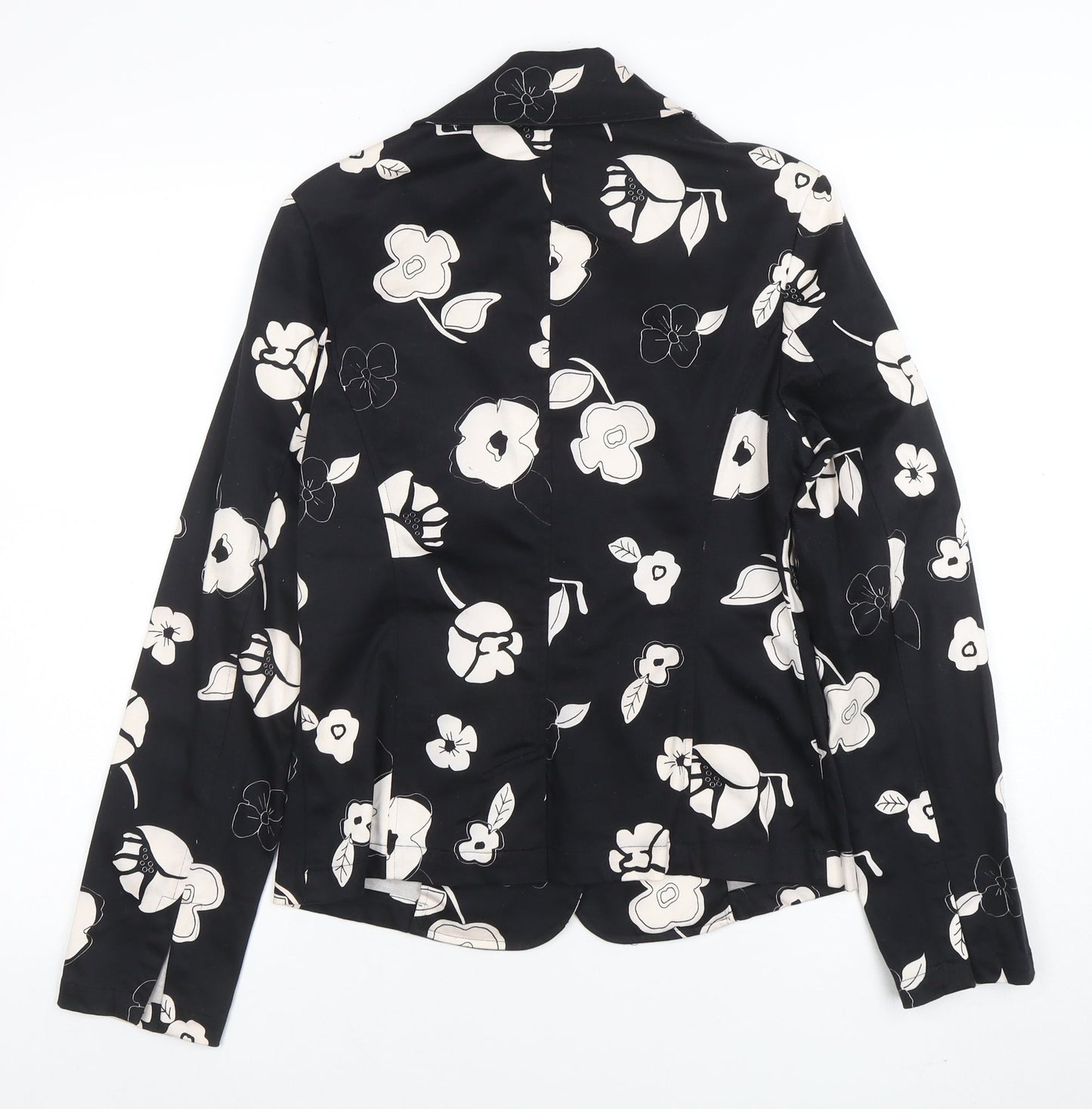 Womens UK Size M Bunoh.Q Regular Black Blazer