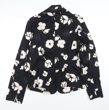 Womens UK Size M Bunoh.Q Regular Black Blazer
