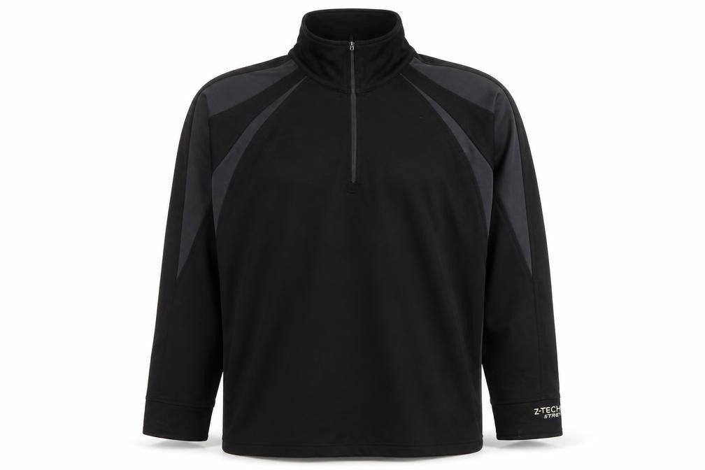 Mens UK Size S SPIRO Black Pullover Sweatshirt