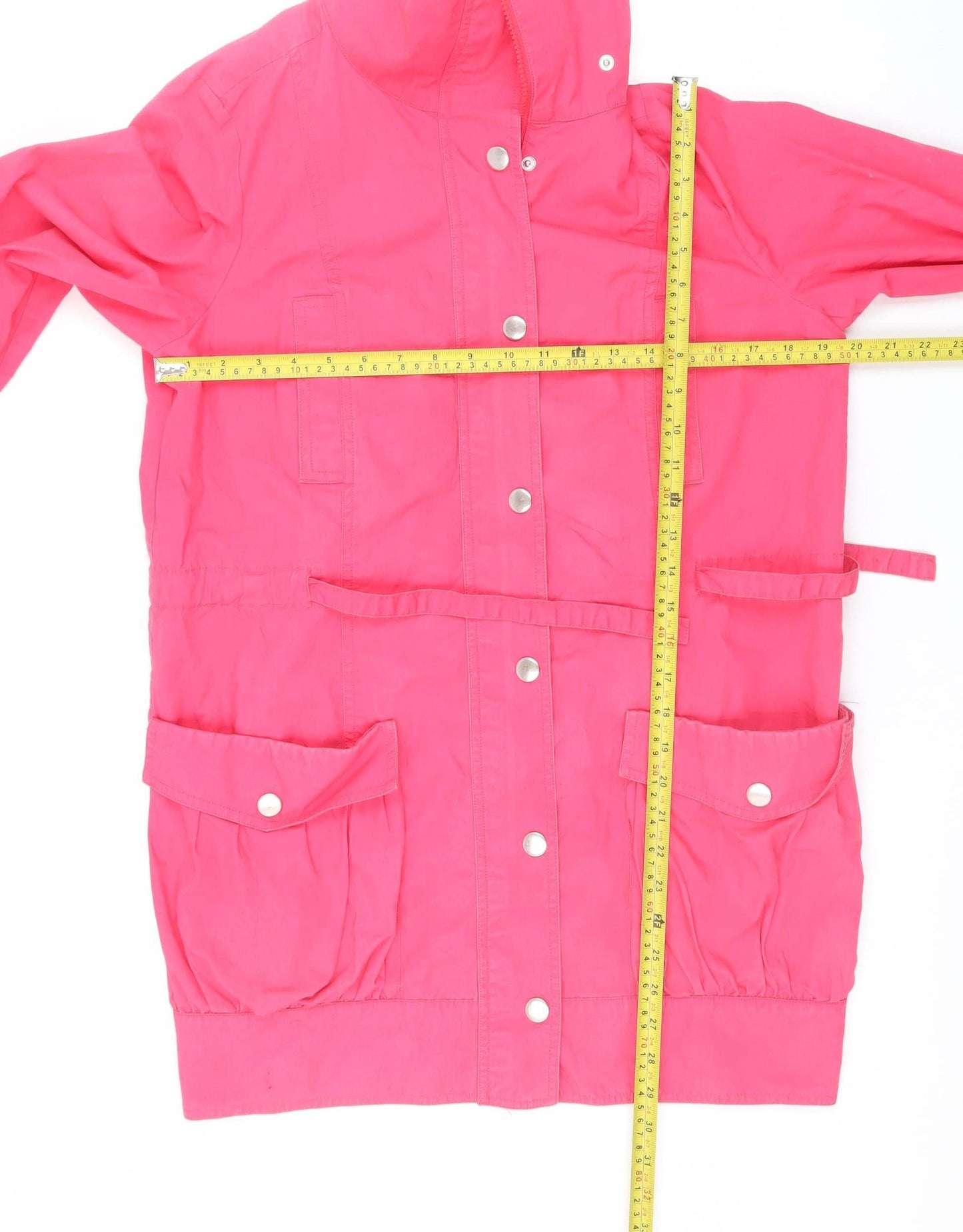 Womens UK Size 14 Marks and Spencer Pink Anorak Coat