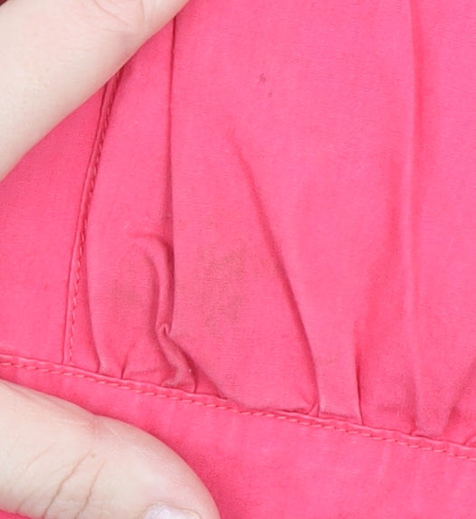 Womens UK Size 14 Marks and Spencer Pink Anorak Coat
