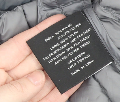 Womens UK Size S 32 Degrees Grey Puffer Jacket