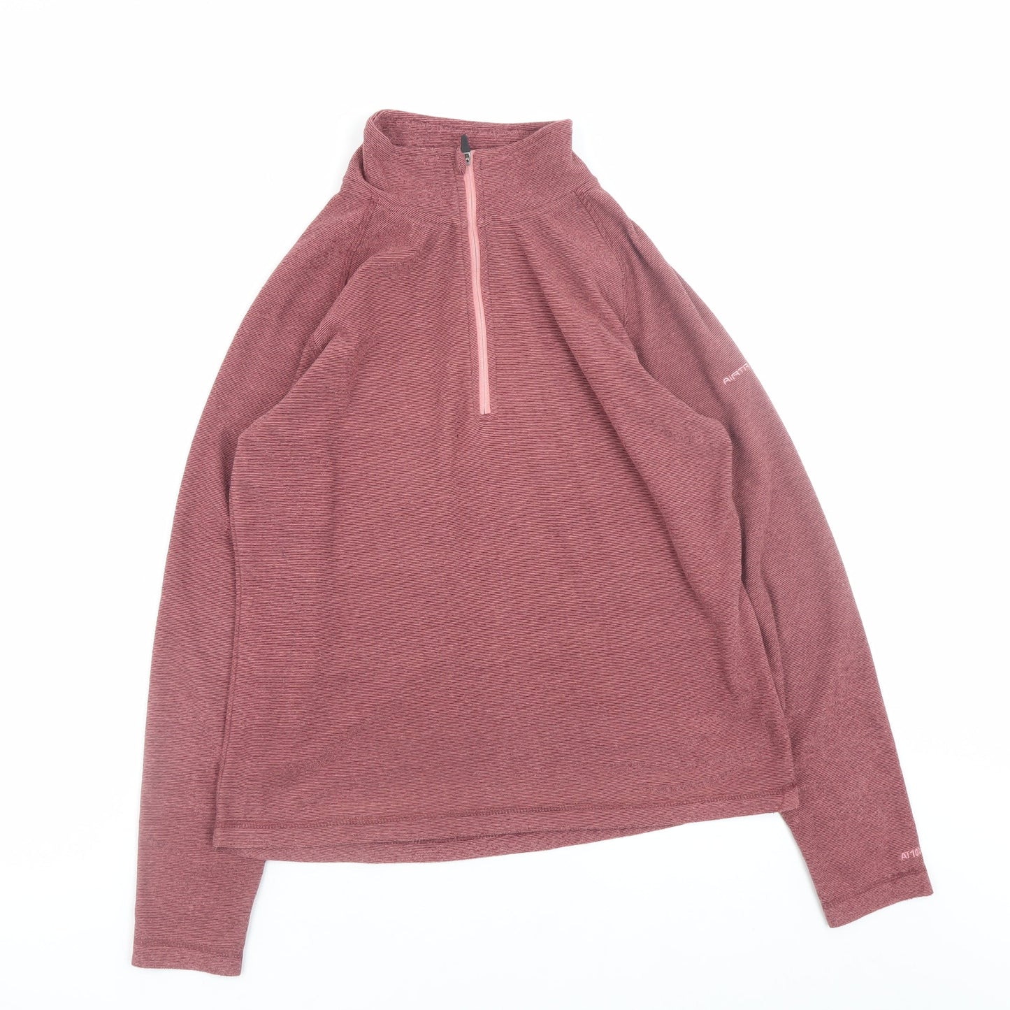 Womens UK Size M Trespass Pink Pullover Sweatshirt