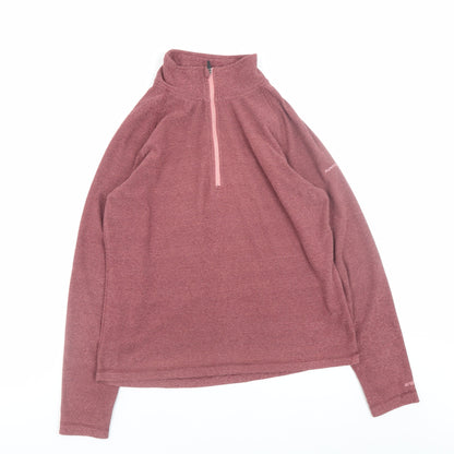 Womens UK Size M Trespass Pink Pullover Sweatshirt