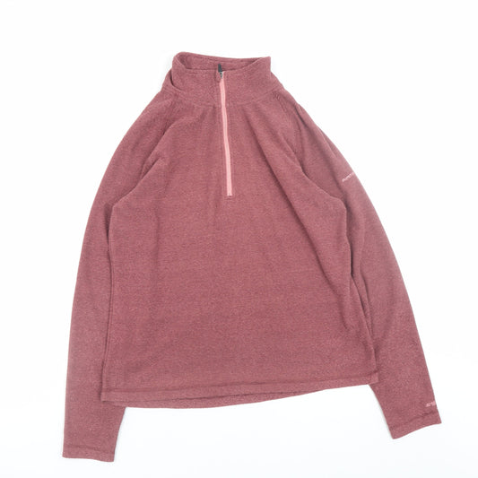 Womens UK Size M Trespass Pink Pullover Sweatshirt