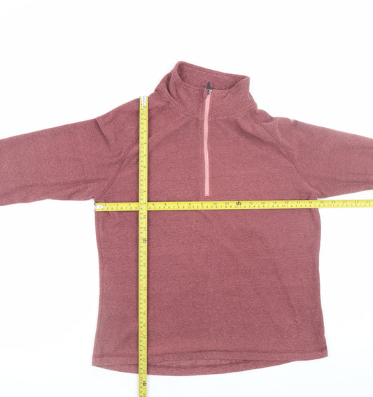 Womens UK Size M Trespass Pink Pullover Sweatshirt