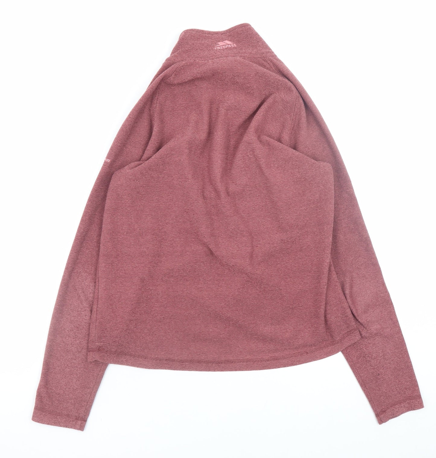 Womens UK Size M Trespass Pink Pullover Sweatshirt