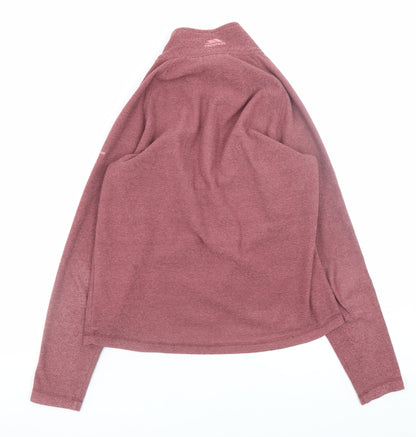 Womens UK Size M Trespass Pink Pullover Sweatshirt