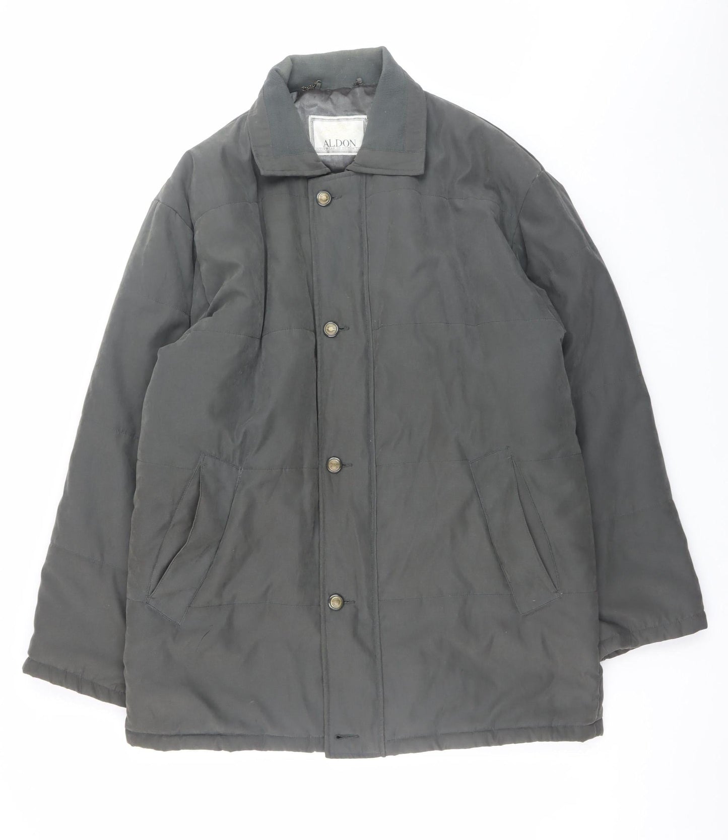 Womens UK Size S Aldon Grey Puffer Jacket