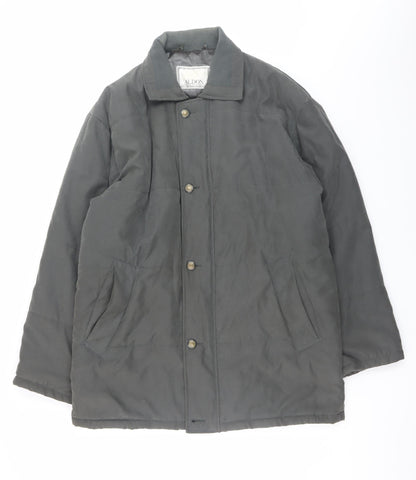 Womens UK Size S Aldon Grey Puffer Jacket