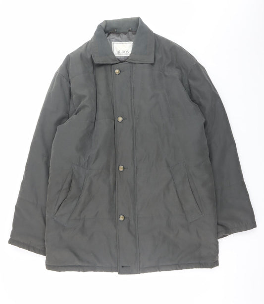 Womens UK Size S Aldon Grey Puffer Jacket