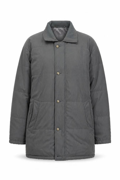 Womens UK Size S Aldon Grey Puffer Jacket