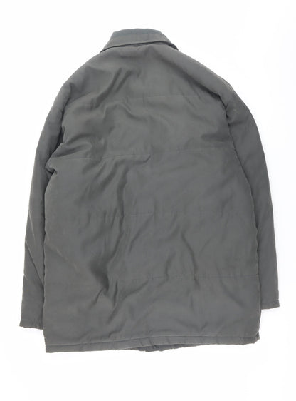 Womens UK Size S Aldon Grey Puffer Jacket