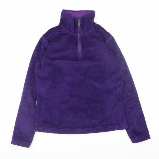 Womens UK Size 10 Karrimor Purple Pullover Sweatshirt