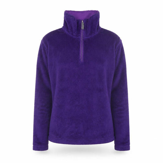 Womens UK Size 10 Karrimor Purple Pullover Sweatshirt