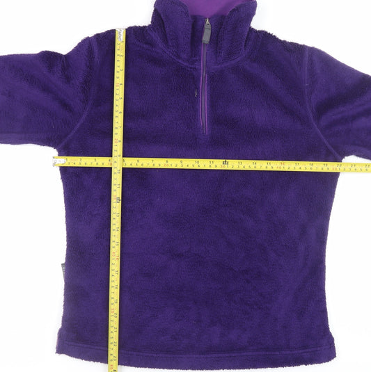 Womens UK Size 10 Karrimor Purple Pullover Sweatshirt