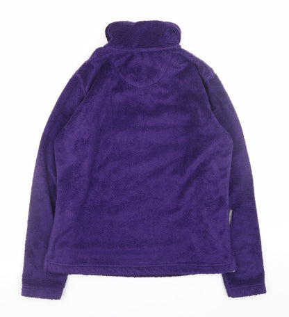 Womens UK Size 10 Karrimor Purple Pullover Sweatshirt