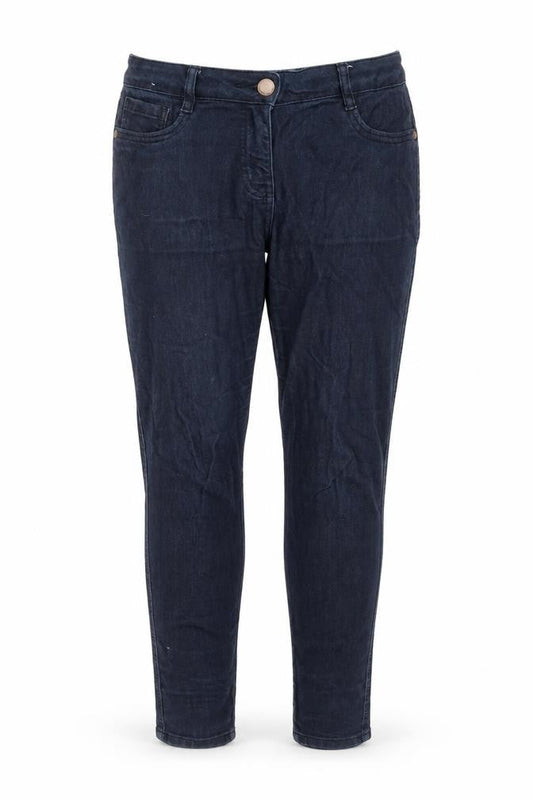 Womens UK Size 12 NEXT Slim Fit Jegging Blue Jeans