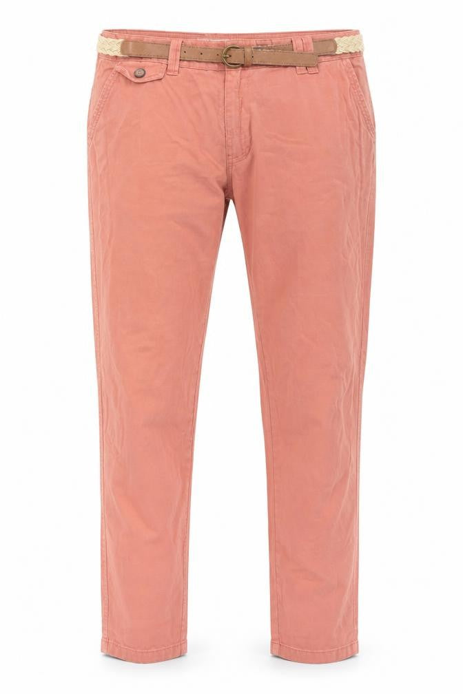 Mens UK Size 12 NEXT Regular Fit Chino Orange Trousers