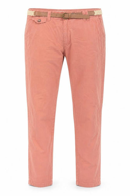 Mens UK Size 12 NEXT Regular Fit Chino Orange Trousers