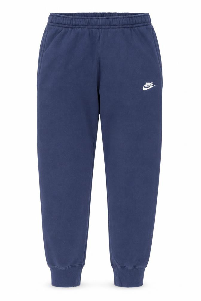 Mens UK Size S Nike Regular Fit Jogger Blue Trousers