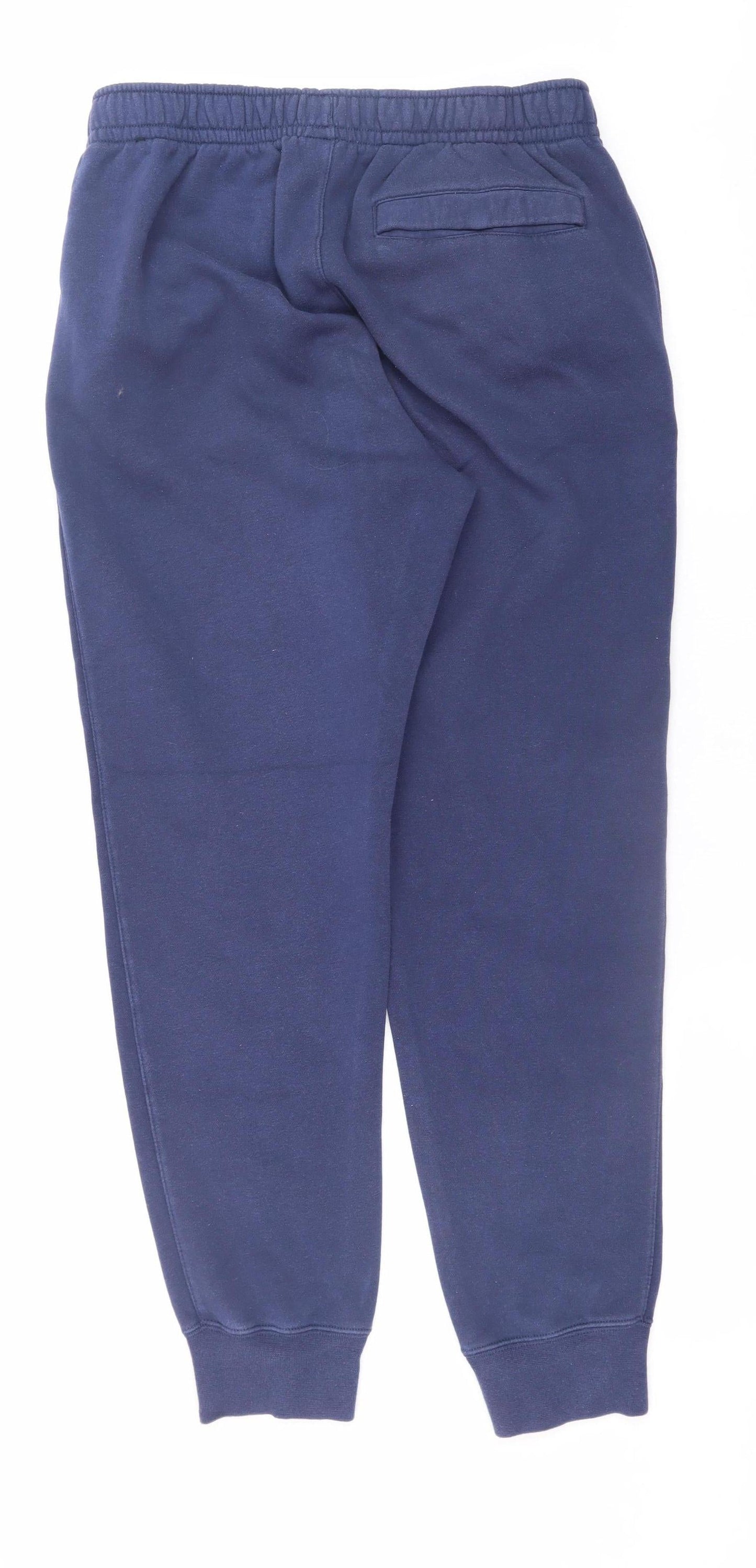 Mens UK Size S Nike Regular Fit Jogger Blue Trousers