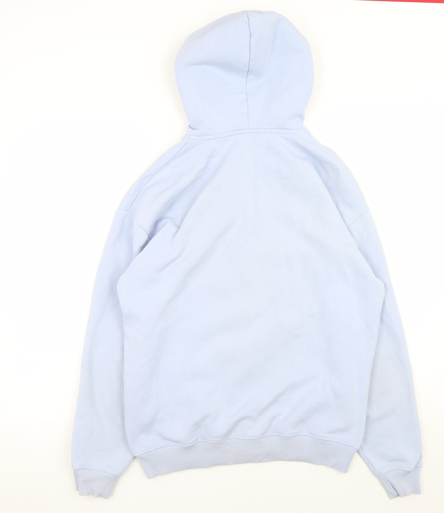Womens UK Size 10 Slazenger Blue Full Zip Hoodie