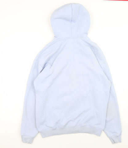 Womens UK Size 10 Slazenger Blue Full Zip Hoodie