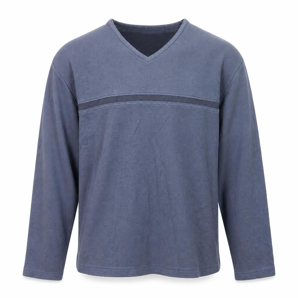 Mens UK Size L NEXT Blue Pullover Sweatshirt