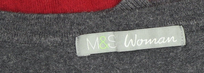 Womens UK Size 12 Marks and Spencer Jumper Dress