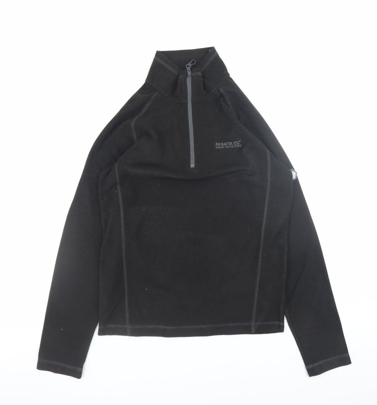 Mens UK Size S Regatta Black Pullover Sweatshirt