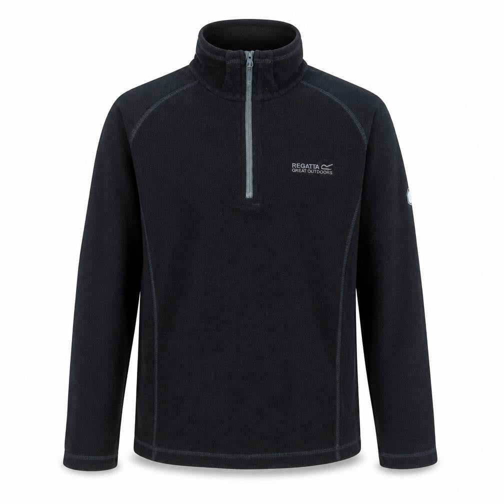 Mens UK Size S Regatta Black Pullover Sweatshirt
