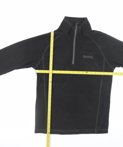 Mens UK Size S Regatta Black Pullover Sweatshirt