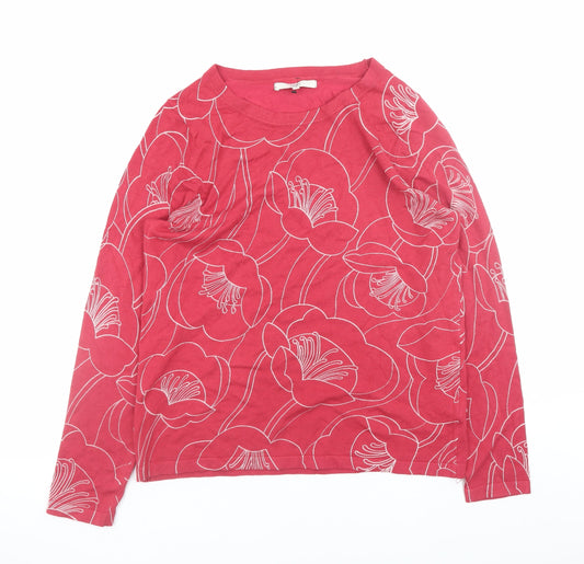 Womens UK Size 14 NEXT Pink Pullover Jumper
