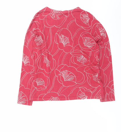 Womens UK Size 14 NEXT Pink Pullover Jumper
