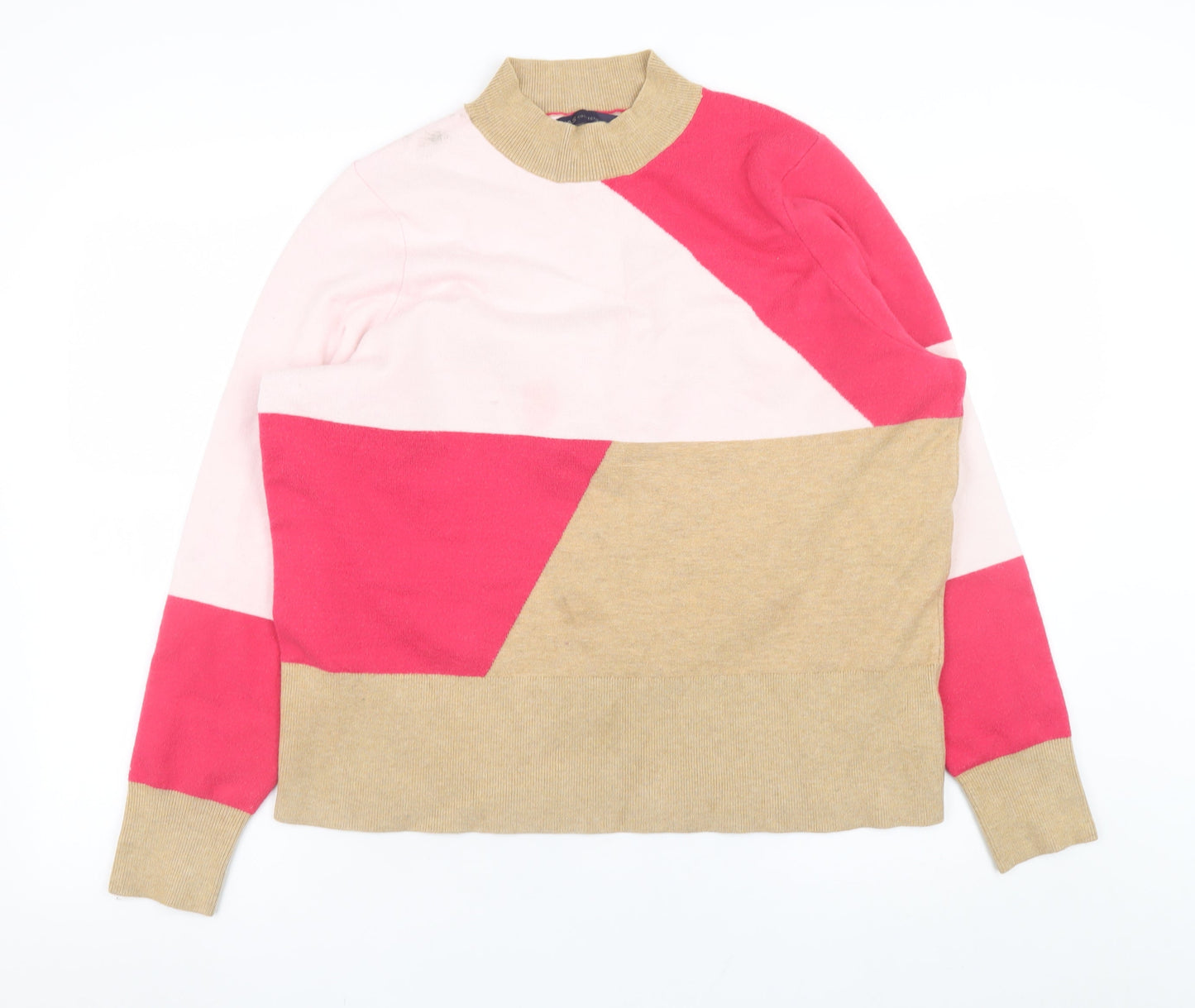 Womens UK Size 22 Marks and Spencer Multicoloured Pullover Jumper