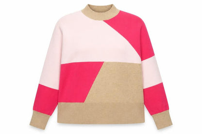 Womens UK Size 22 Marks and Spencer Multicoloured Pullover Jumper