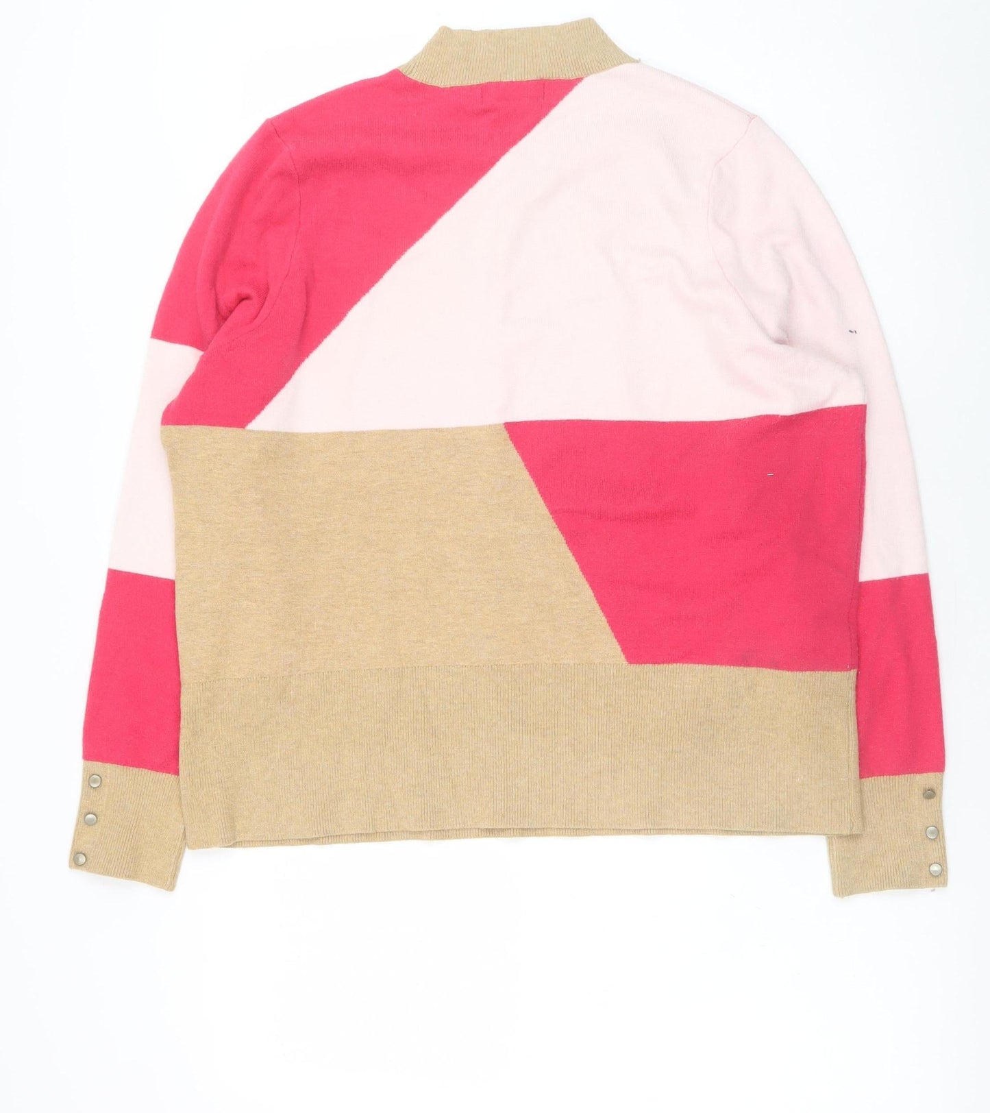 Womens UK Size 22 Marks and Spencer Multicoloured Pullover Jumper