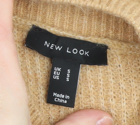 Womens UK Size S New Look Jumper Dress