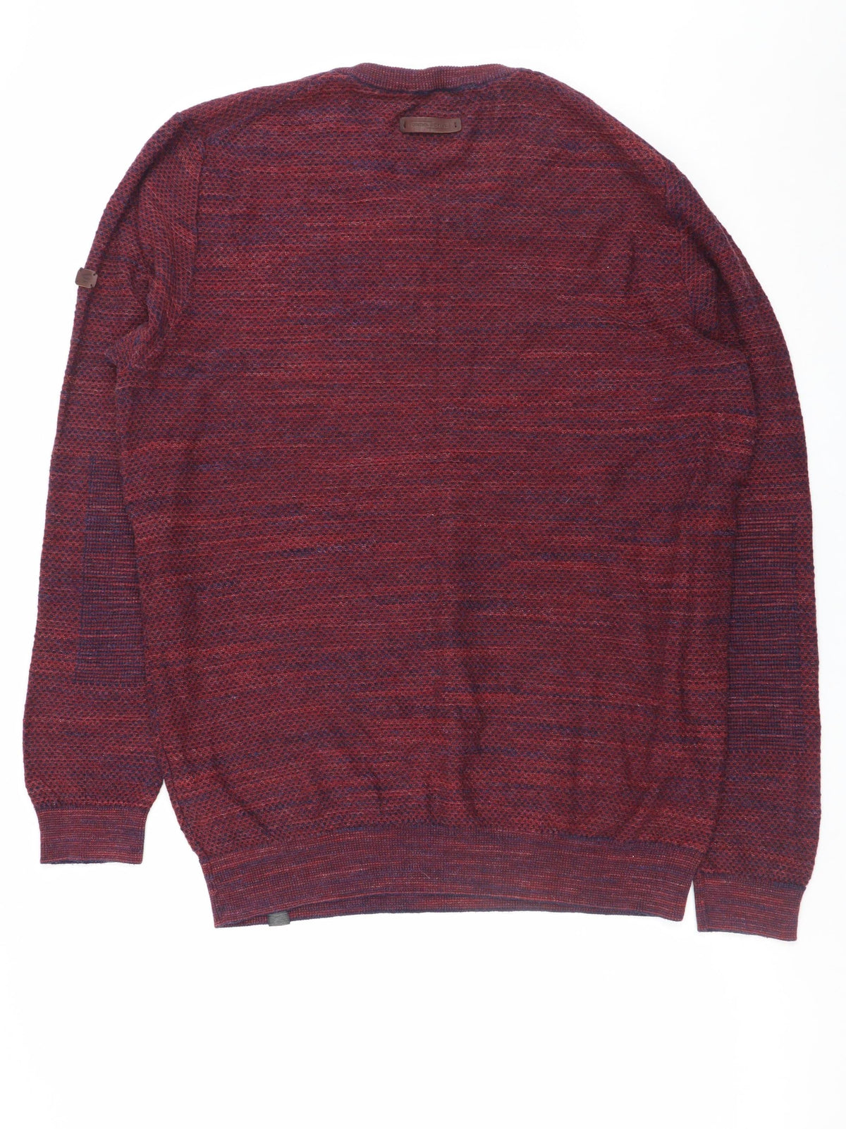 Mens UK Size L Camel Active Red Pullover Sweatshirt