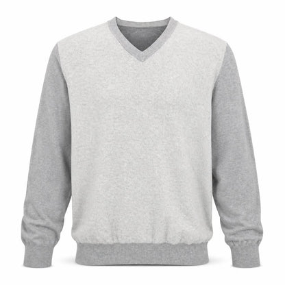 Mens UK Size L Marks and Spencer Grey Pullover Jumper