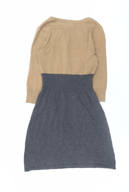 Womens UK Size M Mango Jumper Dress