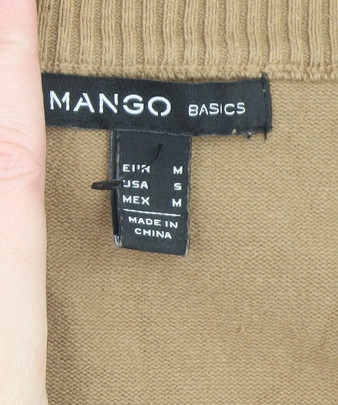 Womens UK Size M Mango Jumper Dress