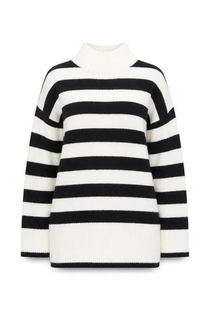 Womens UK Size M New Look Black Pullover Jumper